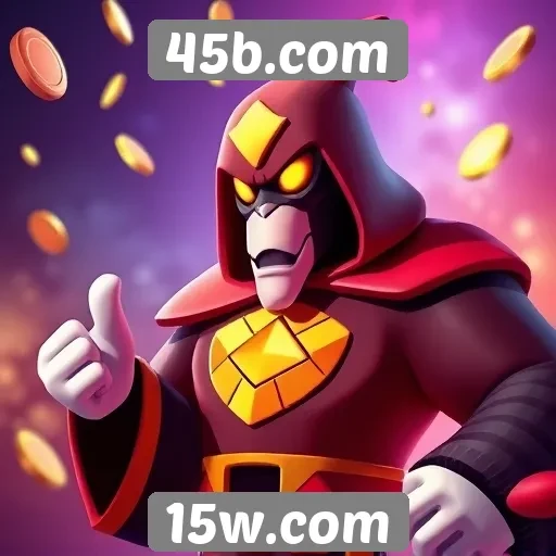 Recursos de bônus no 45b.com para novos usuários