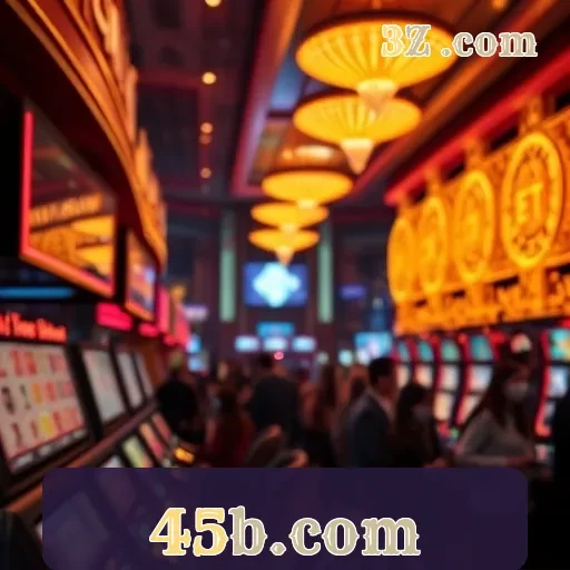 45b.com: Explore a Diversão em Caça-Níqueis como Nunca Antes